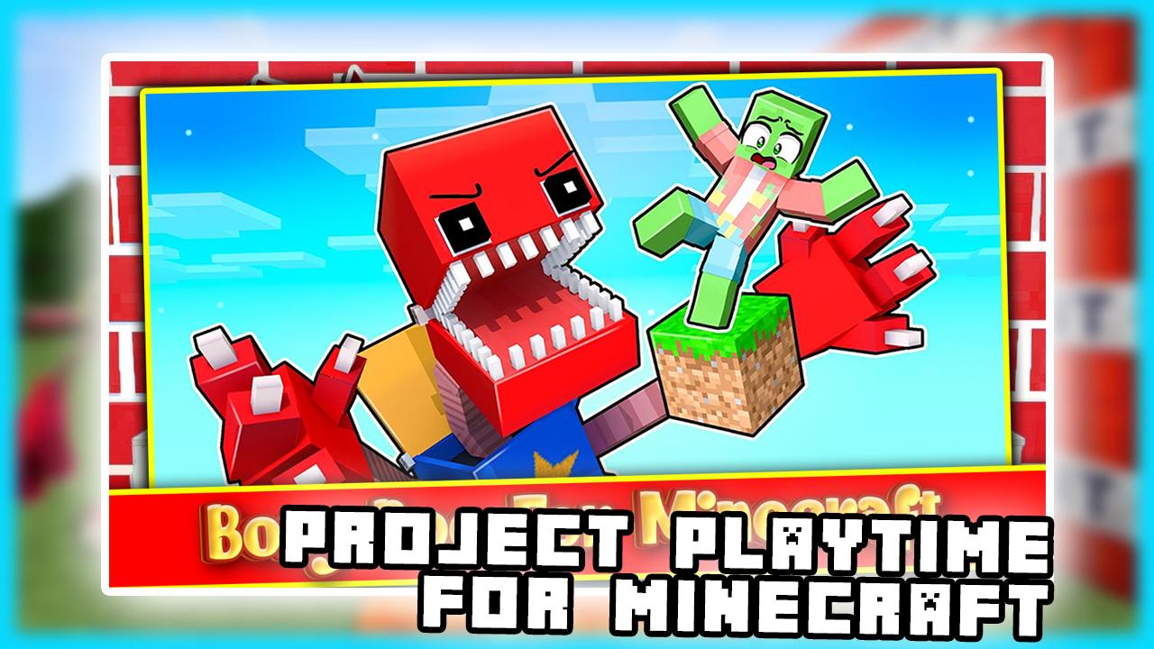 Project Playtime Minecraft Mod