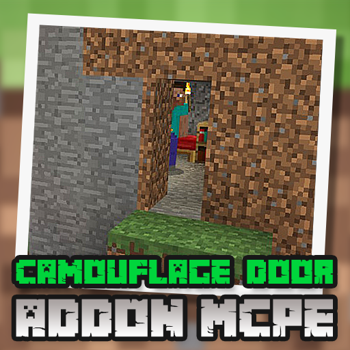 🚪 Camouflage Doors Resource Pack for Minecraft PE