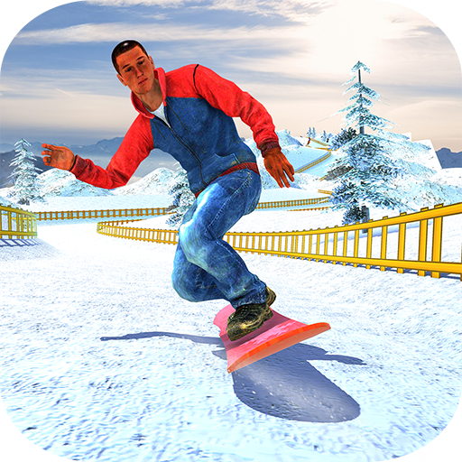 Snowboard İniş Kayak: Patenci Boy 3D