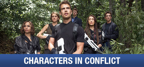 The Divergent Series: Allegiant: Characters In Conflict