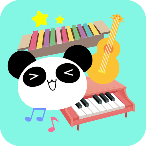 Panda Corner: Kids Piano Games