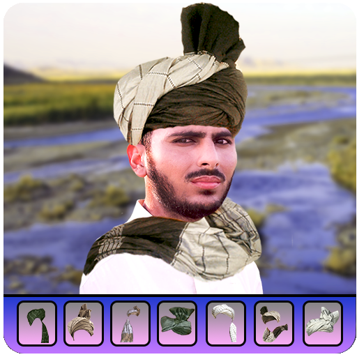 Pathan Afghan Turban Photo Edi