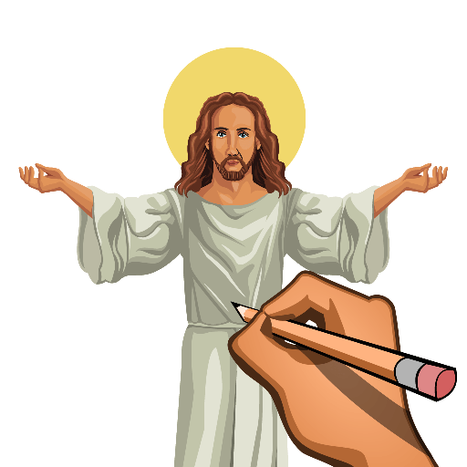 How to Draw Jesus Christ