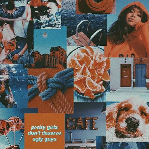 Aesthetic Collages Wallpaper