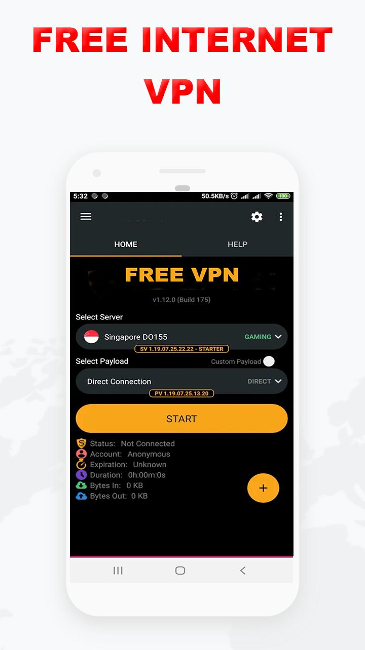 Free VPN for Gameloop