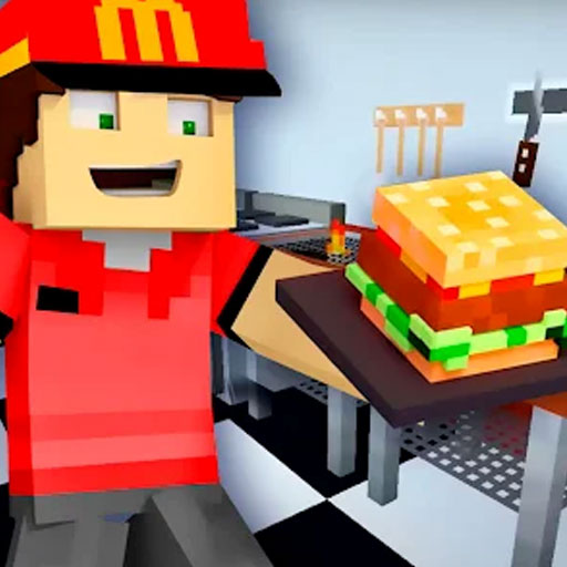 Mod MacDonalds for Minecraft