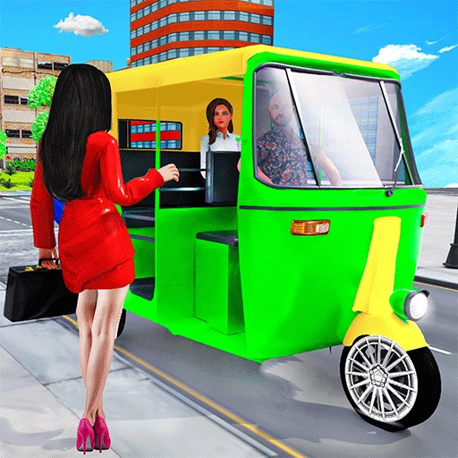 Modern Tuk Tuk Rickshaw Game
