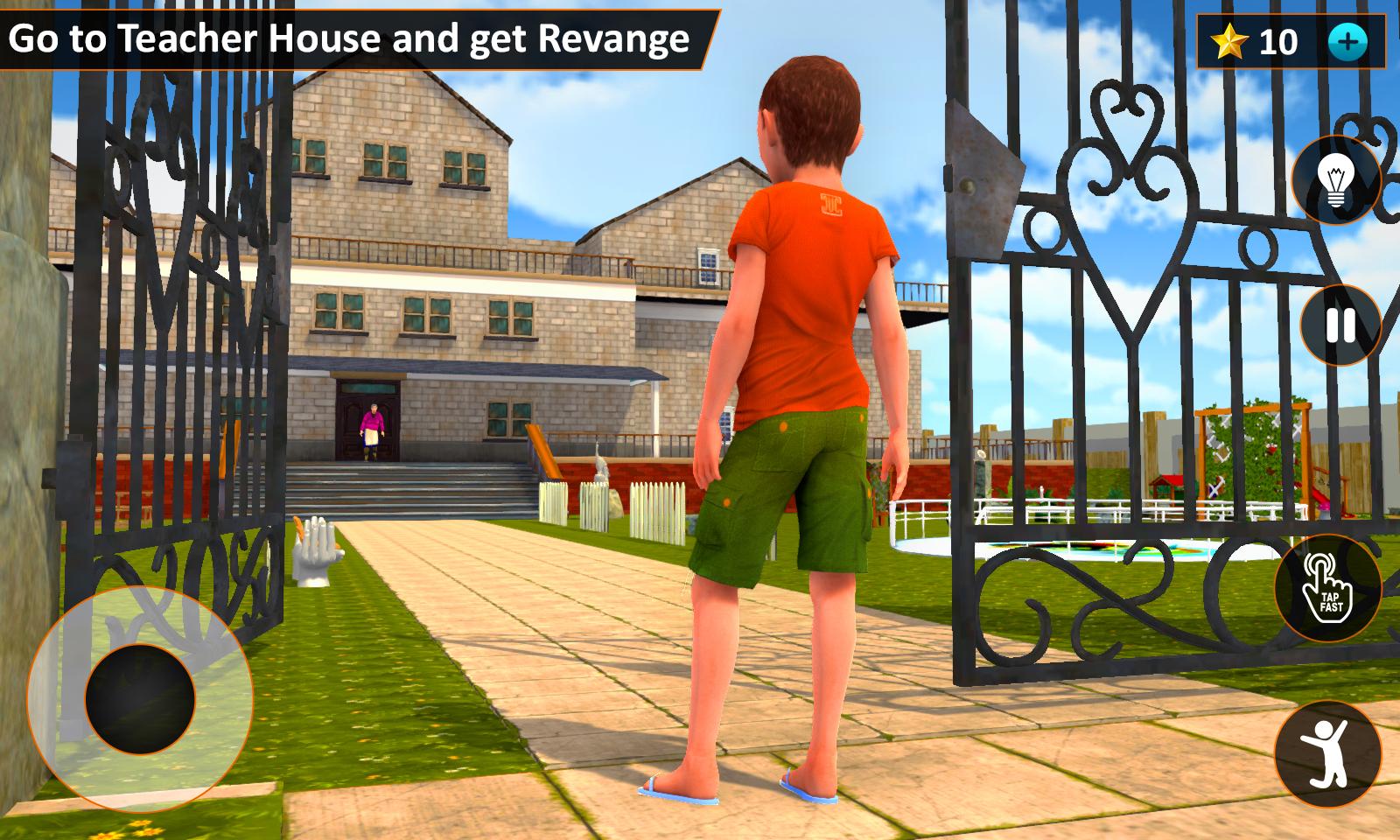 Download and play Scare Scary Bad Teacher 3D on PC with MuMu Player