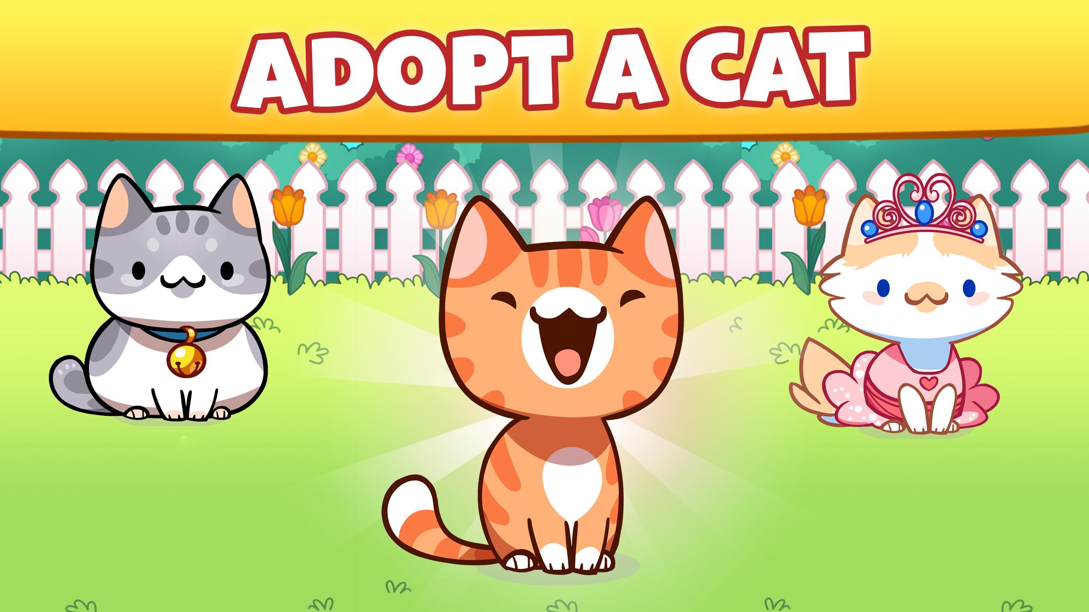 Download Cat Game - The Cats Collector! android on PC