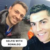 Selfie with Ronaldo - CR7 Phot