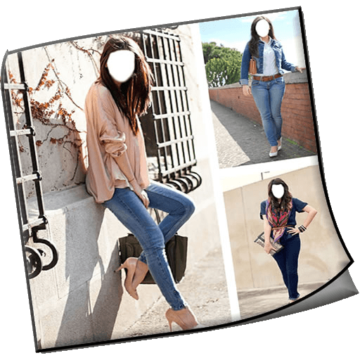 Jeans Selfie - Women Dress