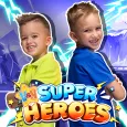 Super-heróis Vlad e Niki