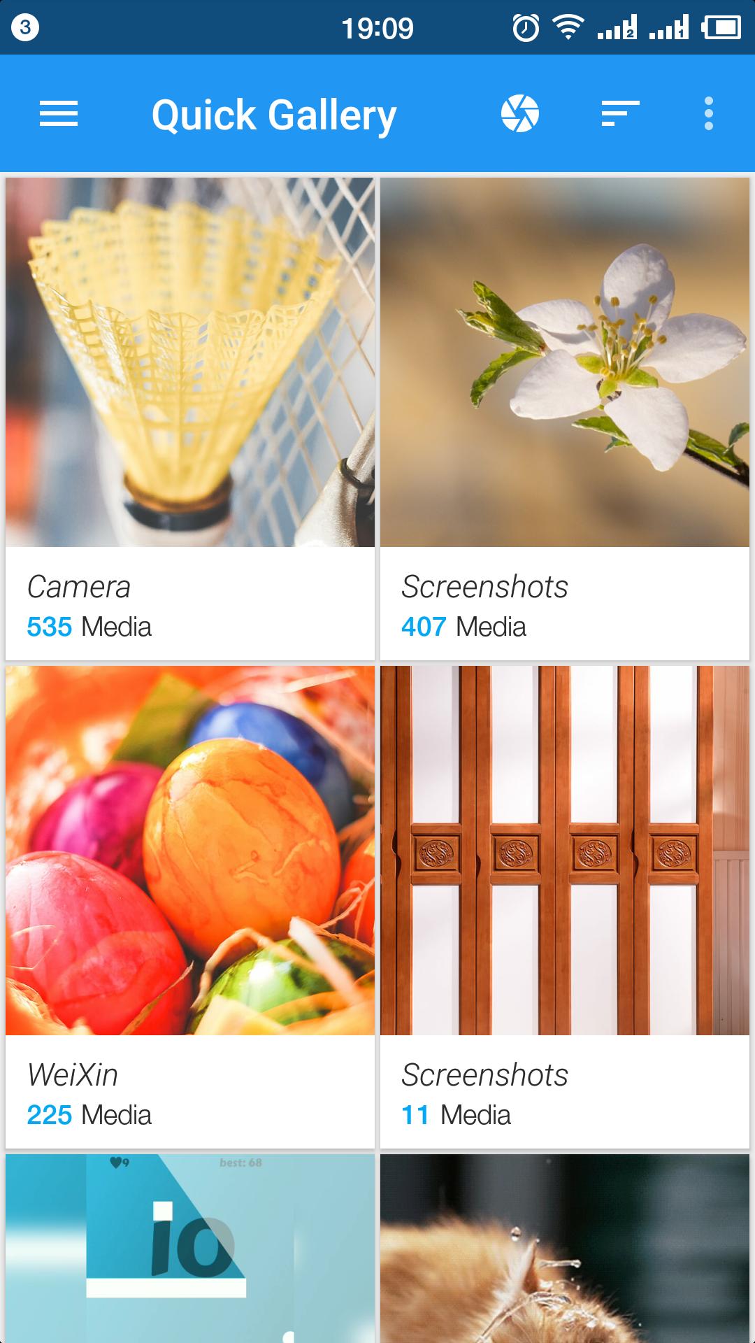 تنزيل Quick Pic - Photo Gallery, Photo Manager, Albums على جهاز ...
