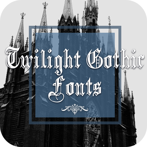 Twilight Gothic Font for FlipF