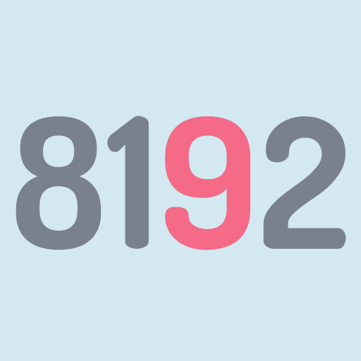 8192 - 2048 Fall and Merge