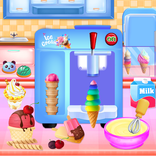 Kids Ice Cream Desserts Master