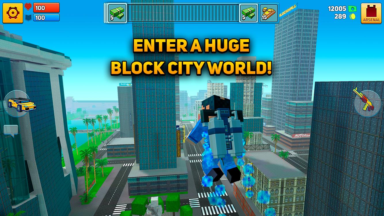 Скачать Block City Wars: Pixel Shooter на ПК | Официальный представитель  GameLoop