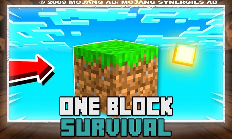 One Block Map for Minecraft para Android - Download