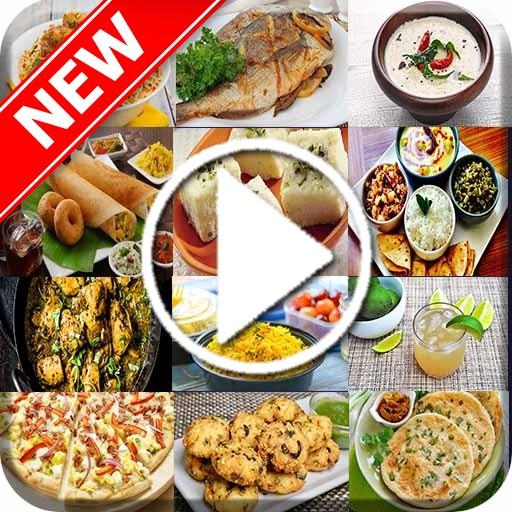 Food Recipes Videos App - 2020