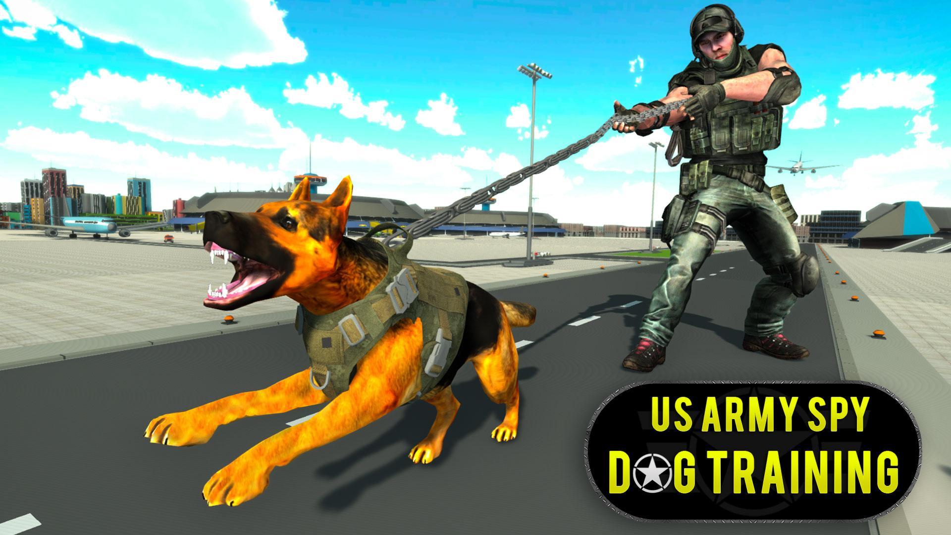 Скачать US Army Spy Dog Training Simulator Games на ПК | Официальный  представитель GameLoop