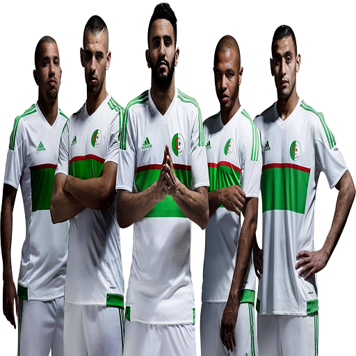 Algerian football keyboard