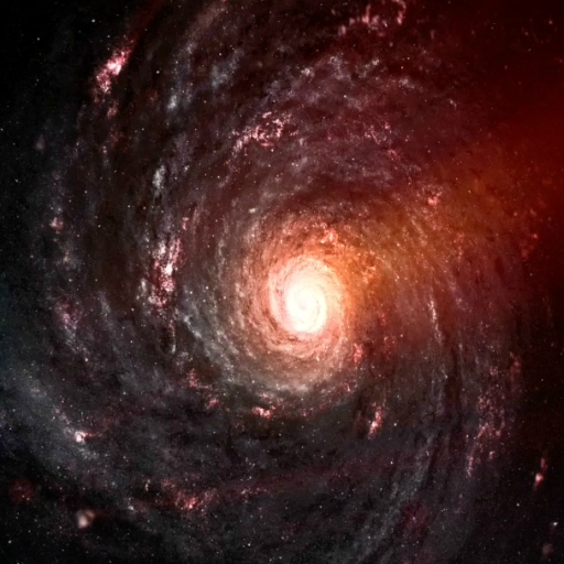 hố đen hình nền động