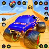 Monster Truck Game - Mega Ramp