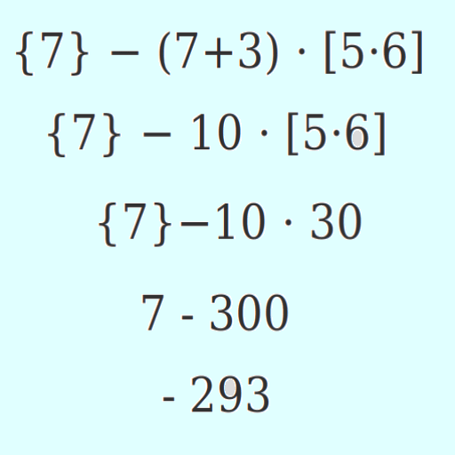 Calcular expressões numéricas