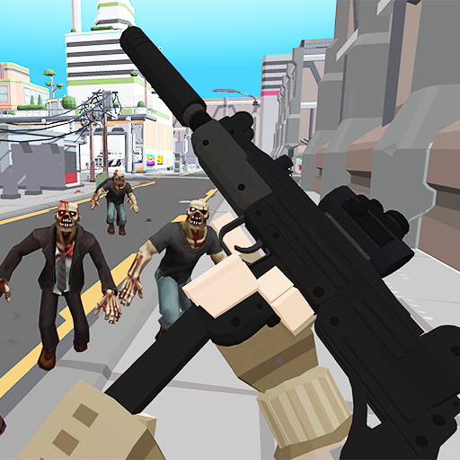 ゾンビの戦場：シューティングゲームPixel FPS 3D