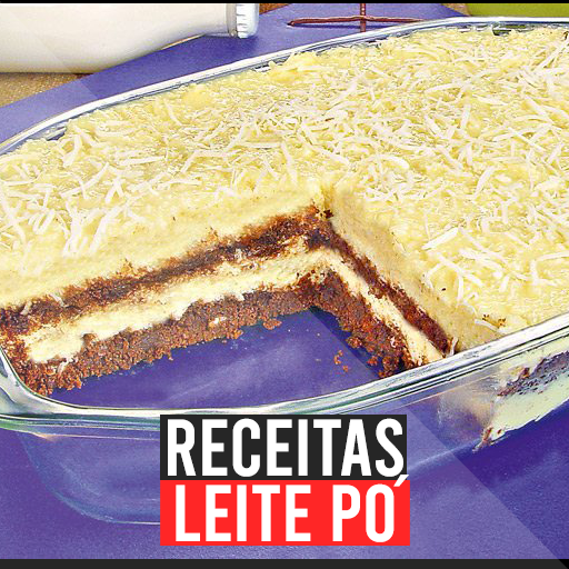 Receitas de leite em pó