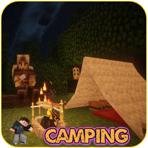 Mod Camping - Real Campfire