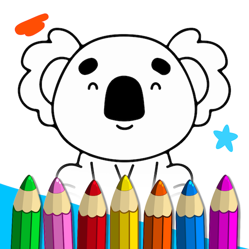 Coloring Games for Kids: Color