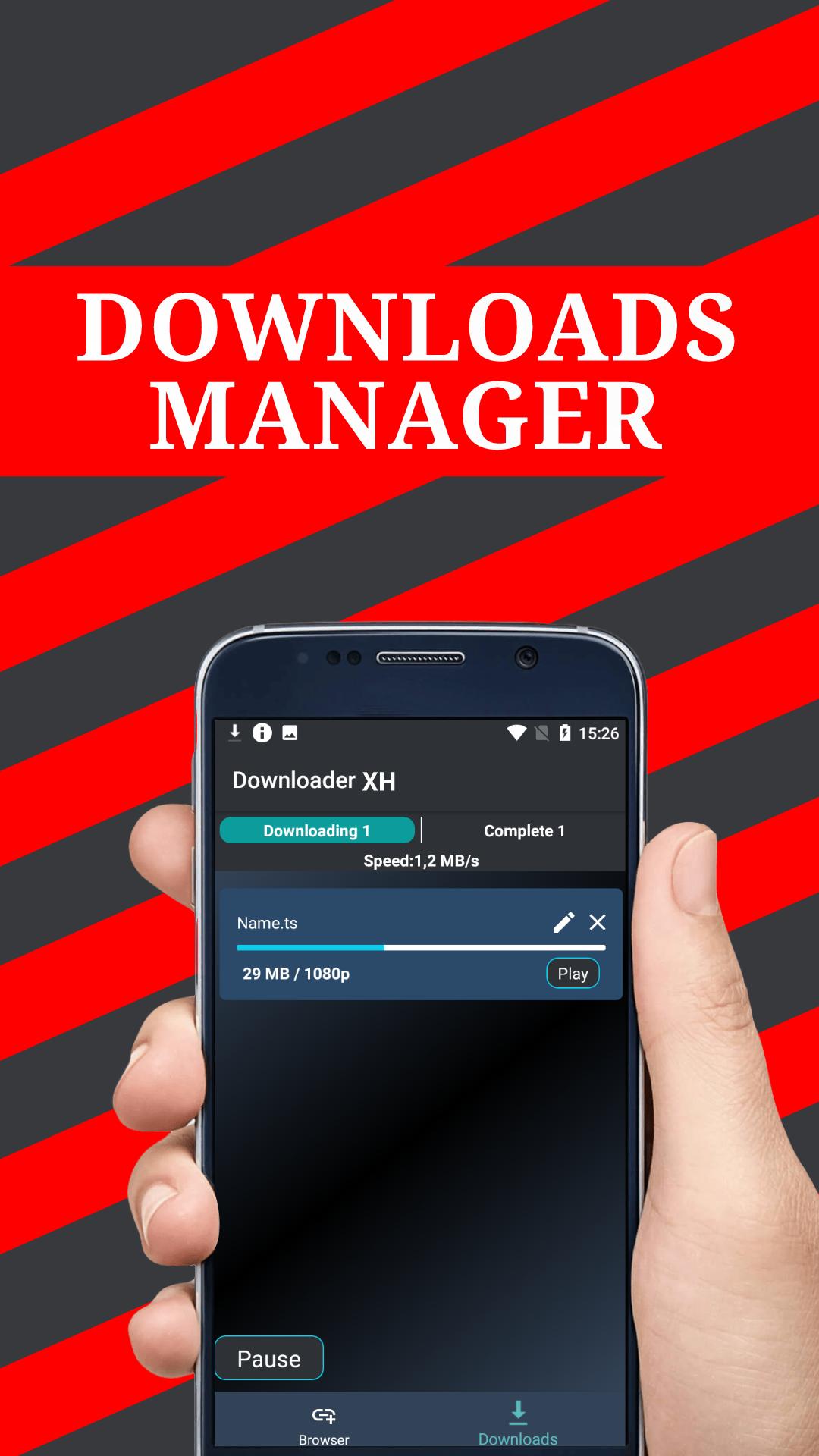 Descargar Video Downloader for Xhamster en PC | GameLoop Oficial