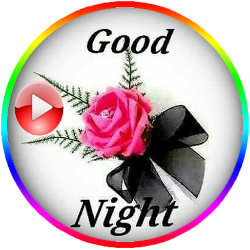 Animated good night stickers