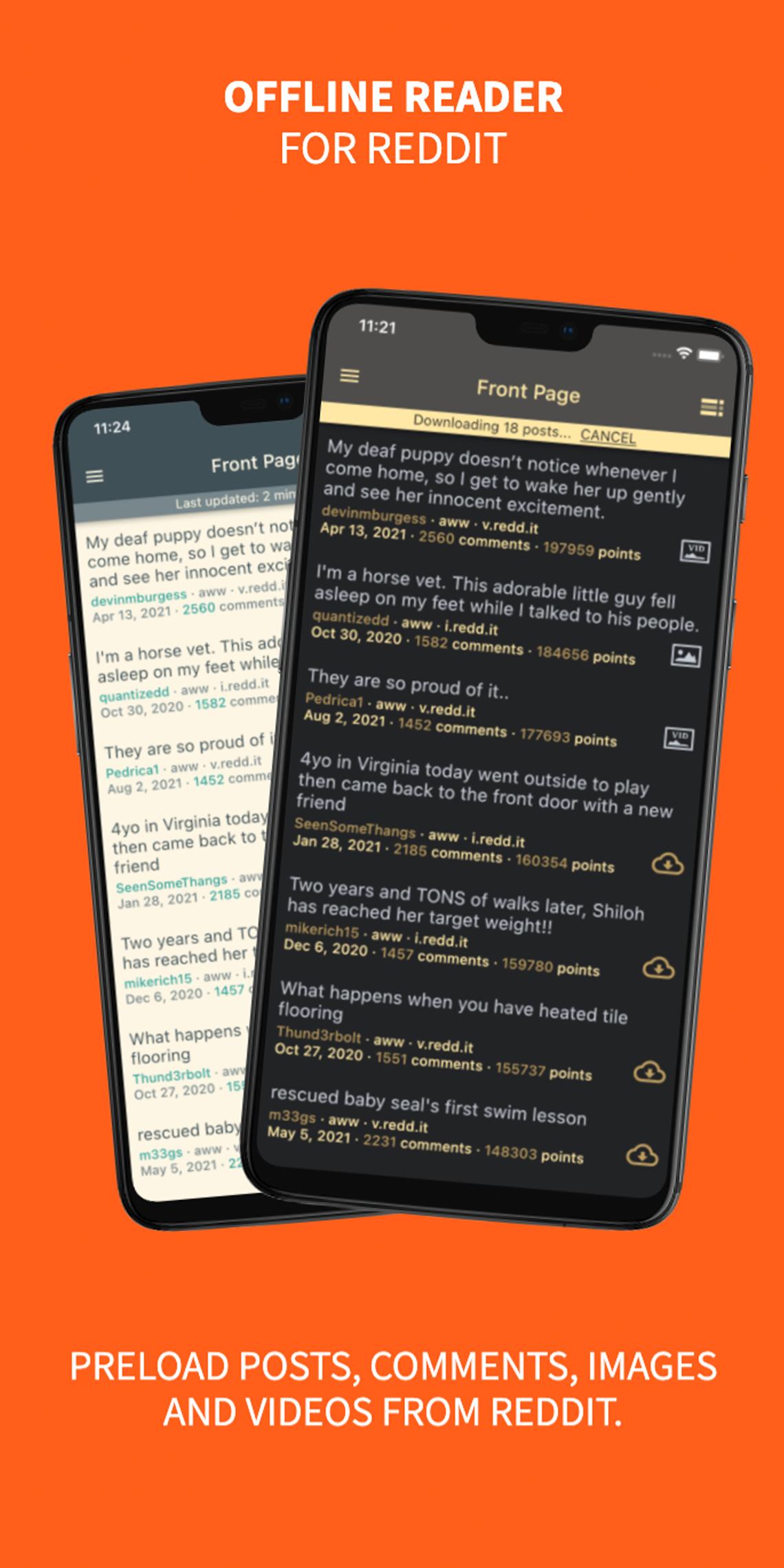 Descargar Offline reader for reddit V2 en PC GameLoop Oficial