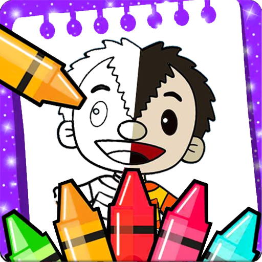 Bely Y Beto Coloring Book HD