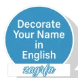 Name Decoration . Stylish Text