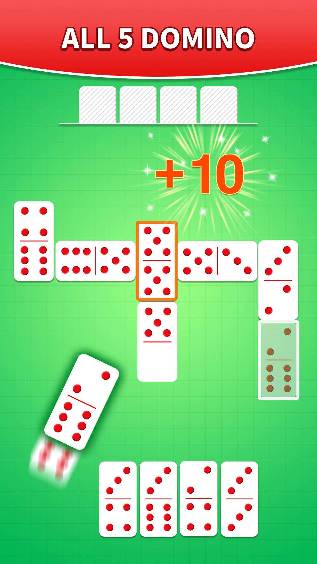 Скачать Dominoes (Домино) на ПК | Официальный представитель GameLoop