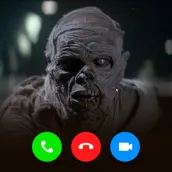 Scary Mummy Fake Video Call
