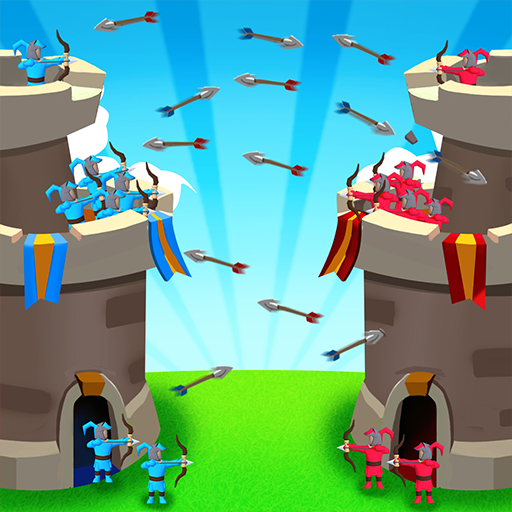 Archero War: Castle Crashers