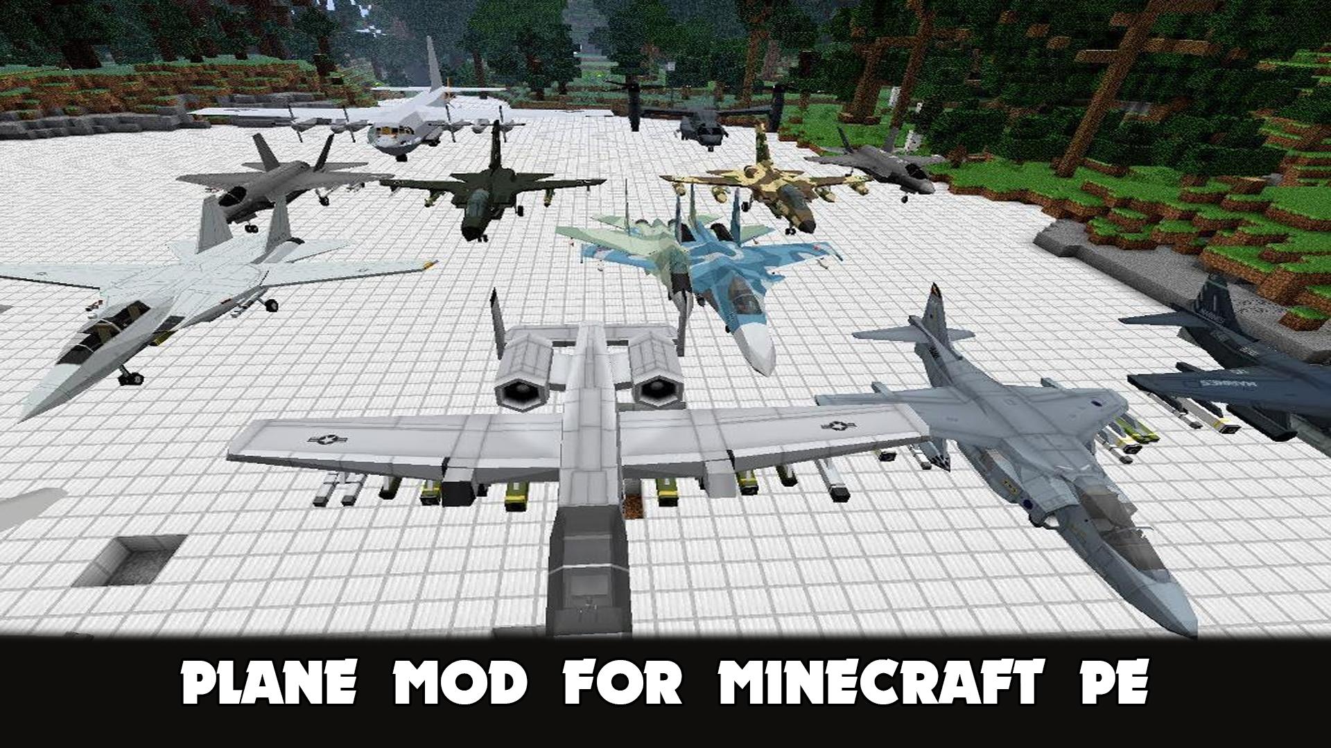 Скачать Plane Mod for Minecraft PE на ПК | Официальный представитель  GameLoop