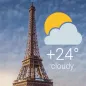 Париж Погодные Живые Обои