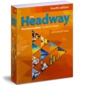 New Headway Pre-intermediate 4th edition