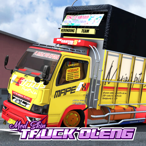 Mod Skin Truk Oleng