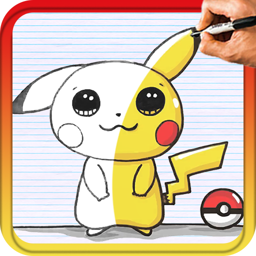 How to draw Pokemon Characters