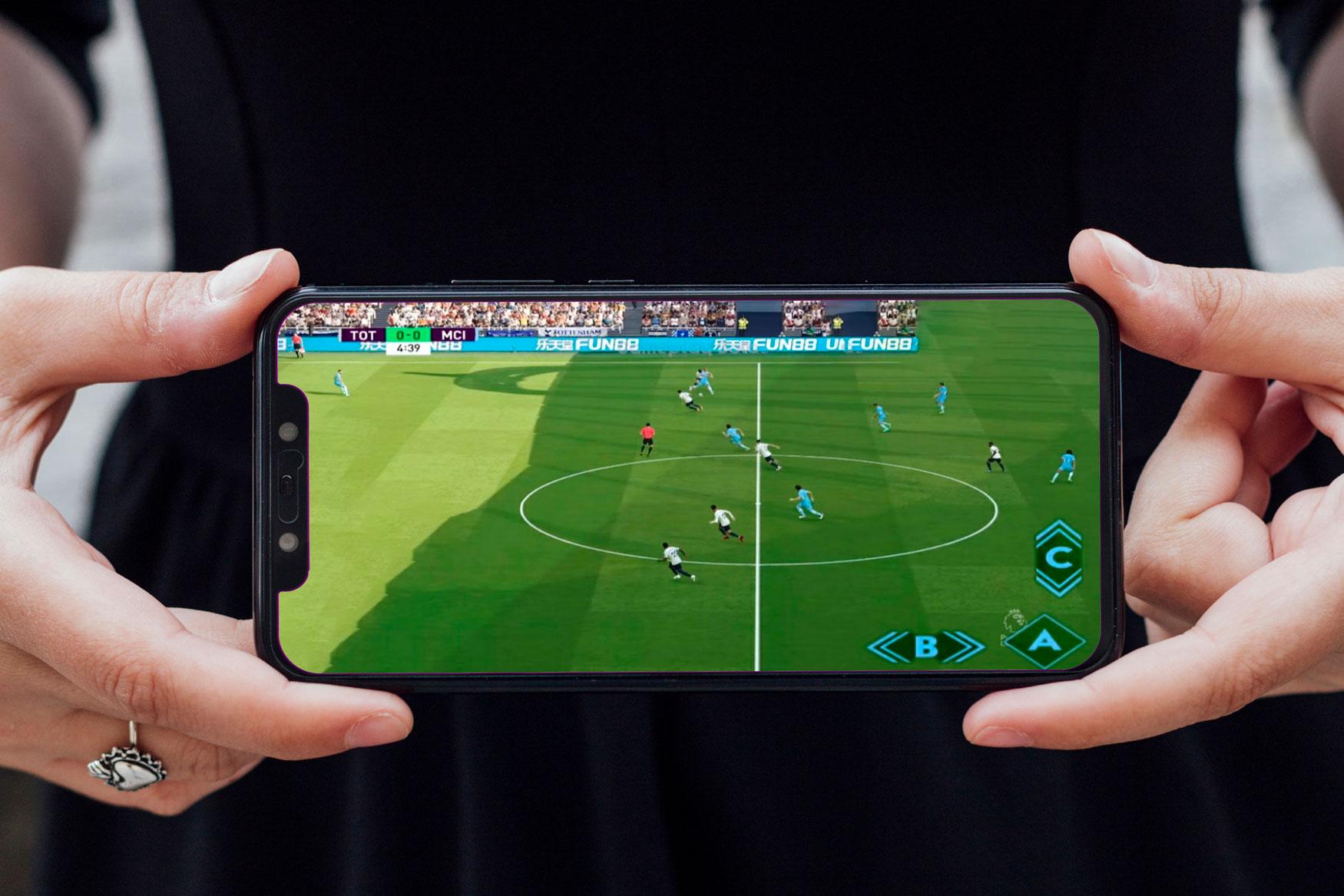 Fifa 2021 Com Modo Carreira No Android – FTS GAMER