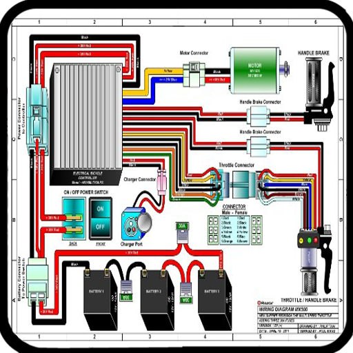 Simple Motorcycle Wiring Diagram