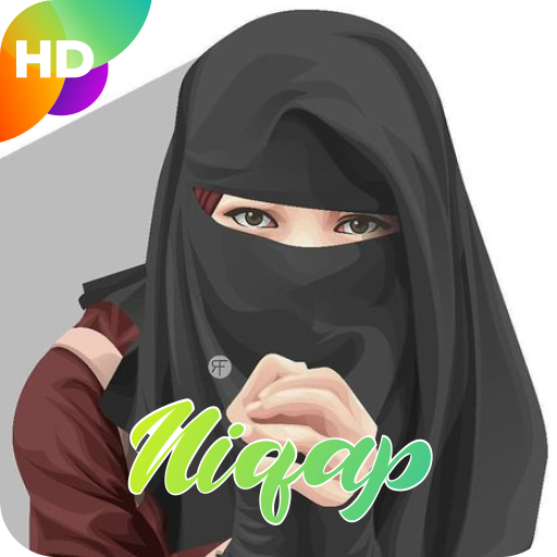 Niqap Muslimah Cartoon Wallpap