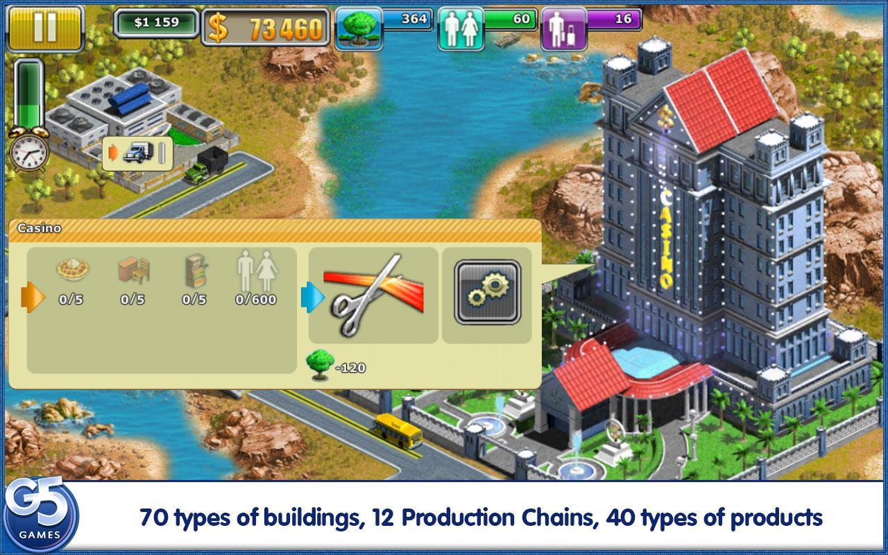 Download Virtual City®: Paradise Resort android on PC