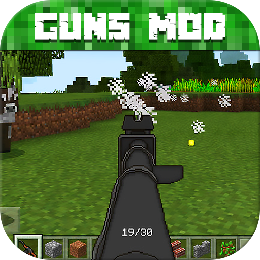 Minecraft . के लिए बंदूकें मोड